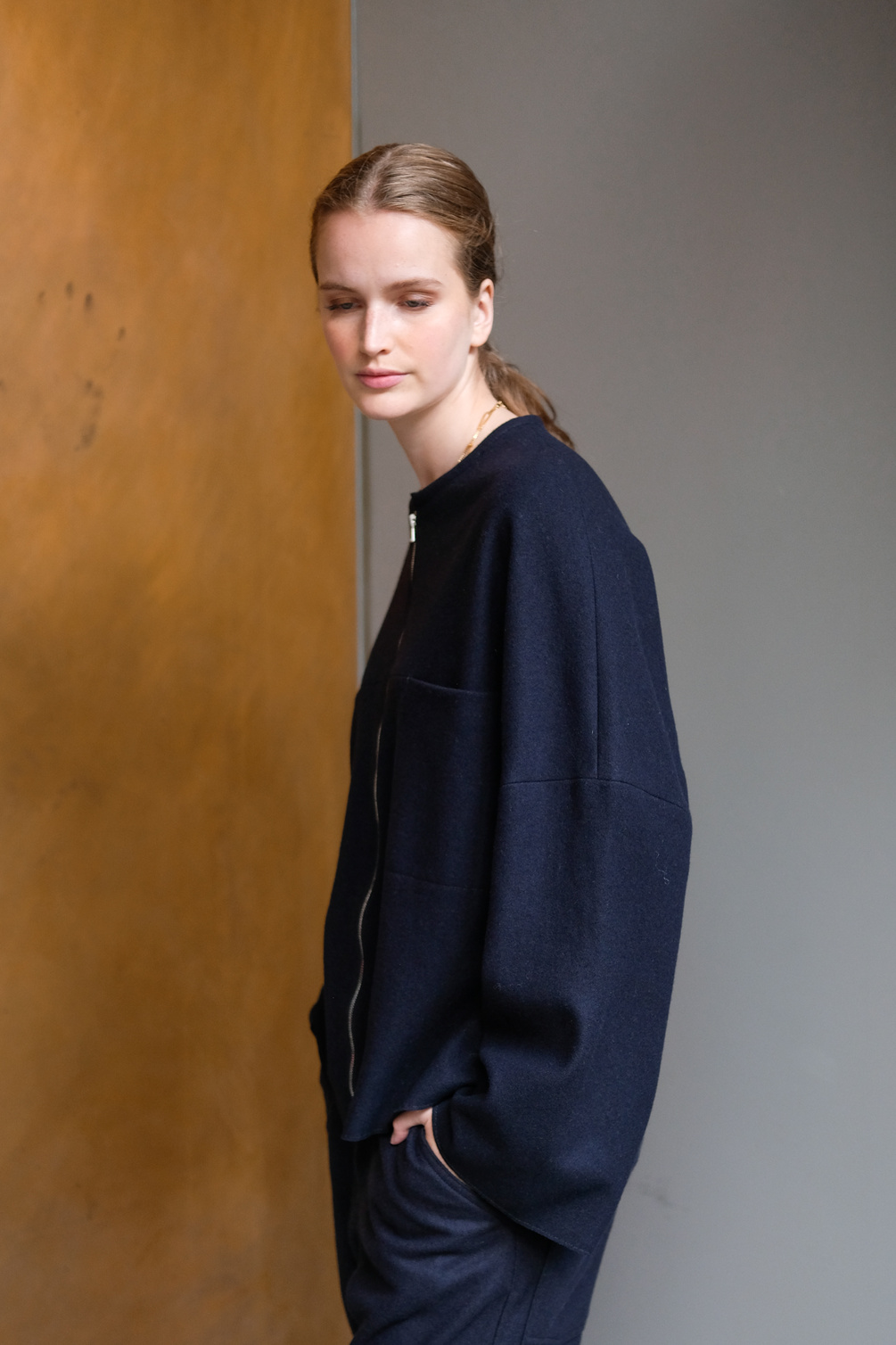 barena venezia sweater rino navy