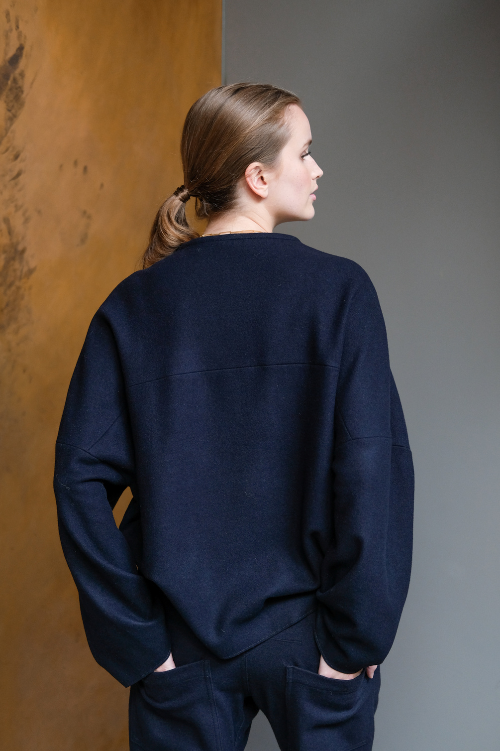 barena venezia sweater rino navy