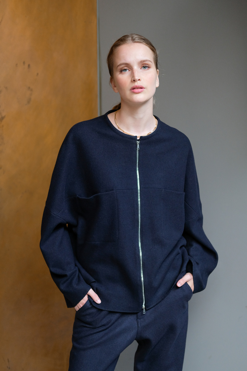 barena venezia sweater rino navy