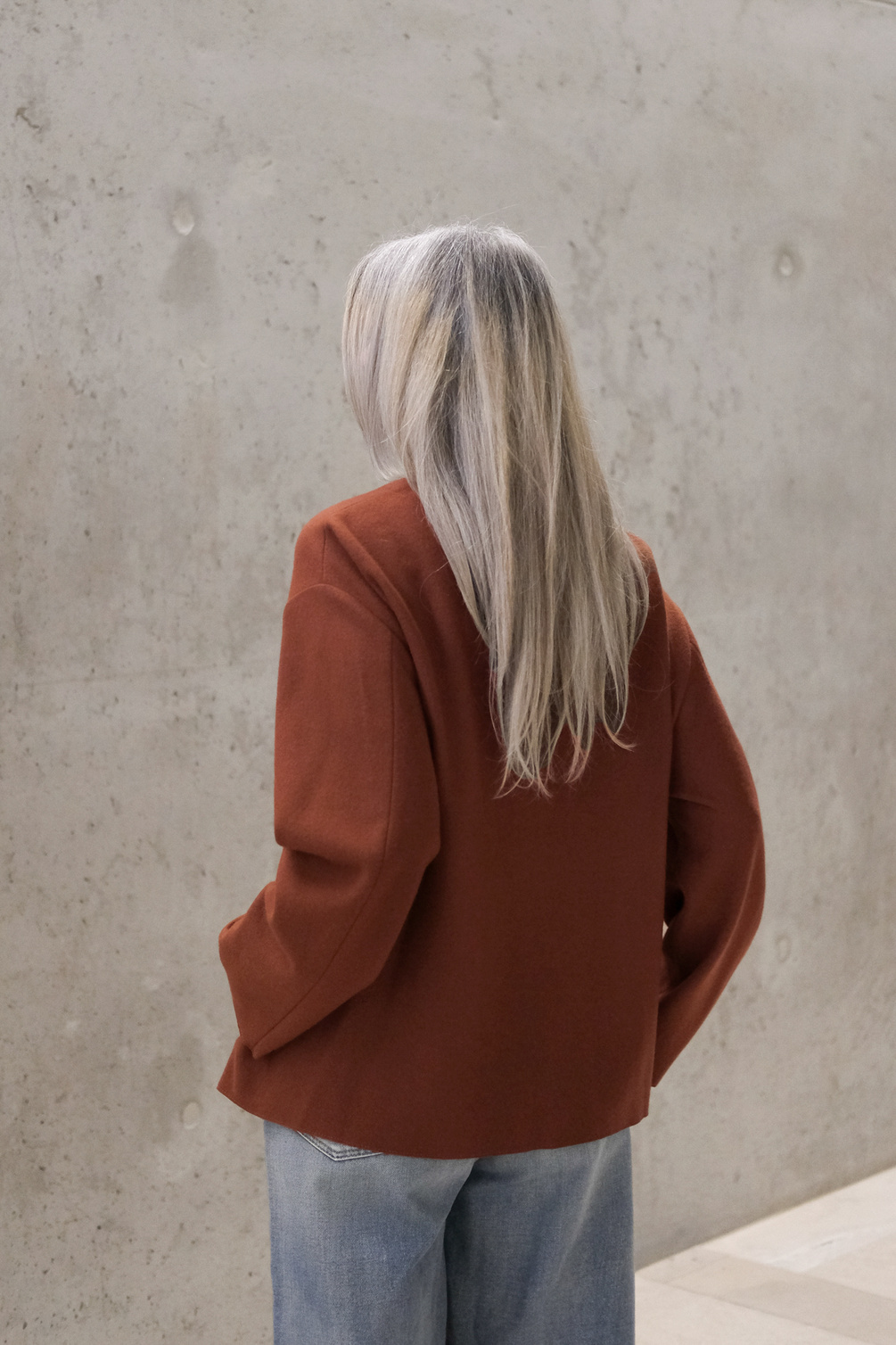 barena venezia sweater cardi mattone