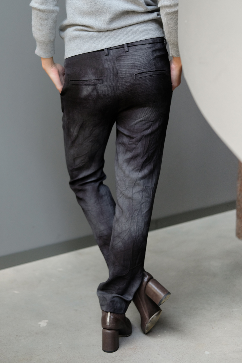 barena venezia trousers leonida antracite