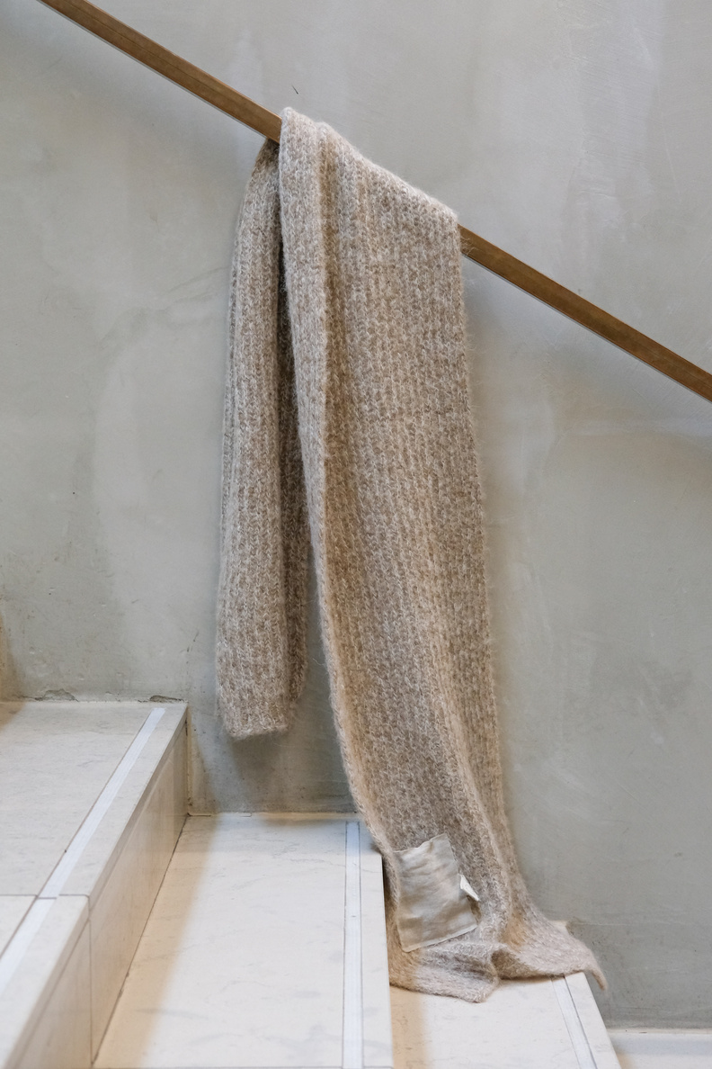 fant scarf grain
