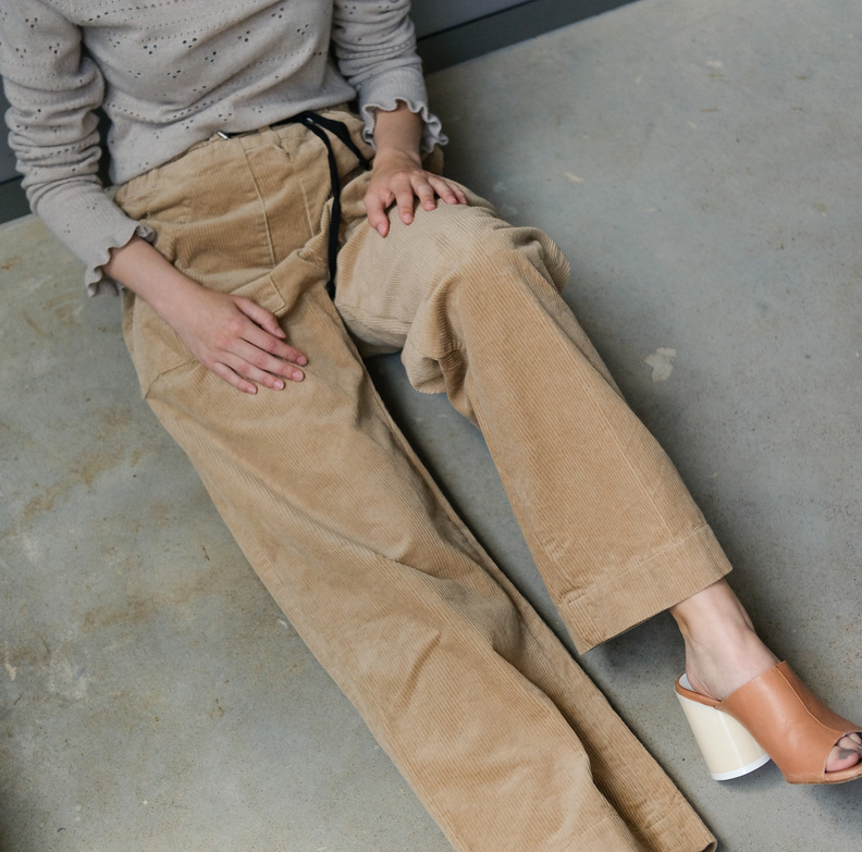 fant pant stream corduroy