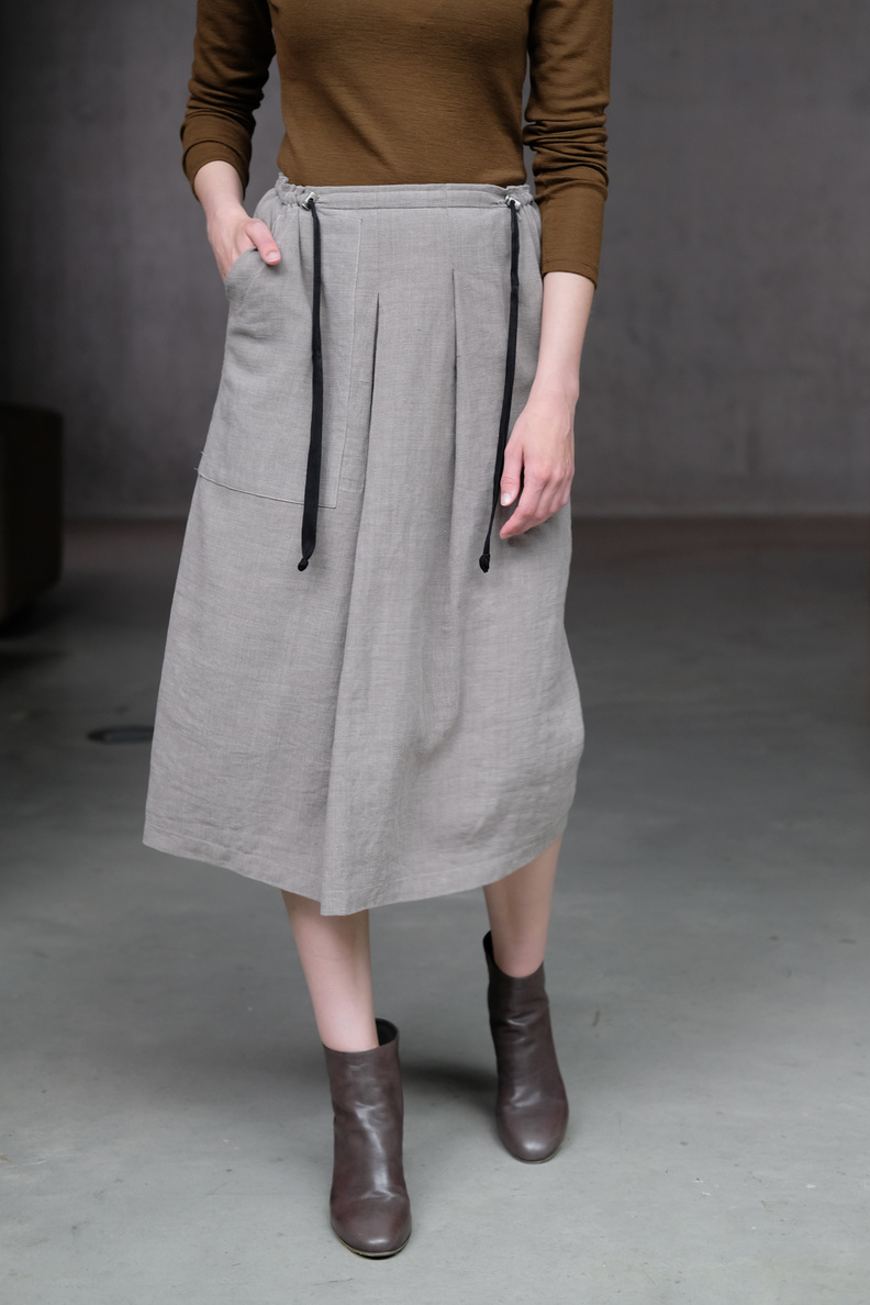 fant skirt mud