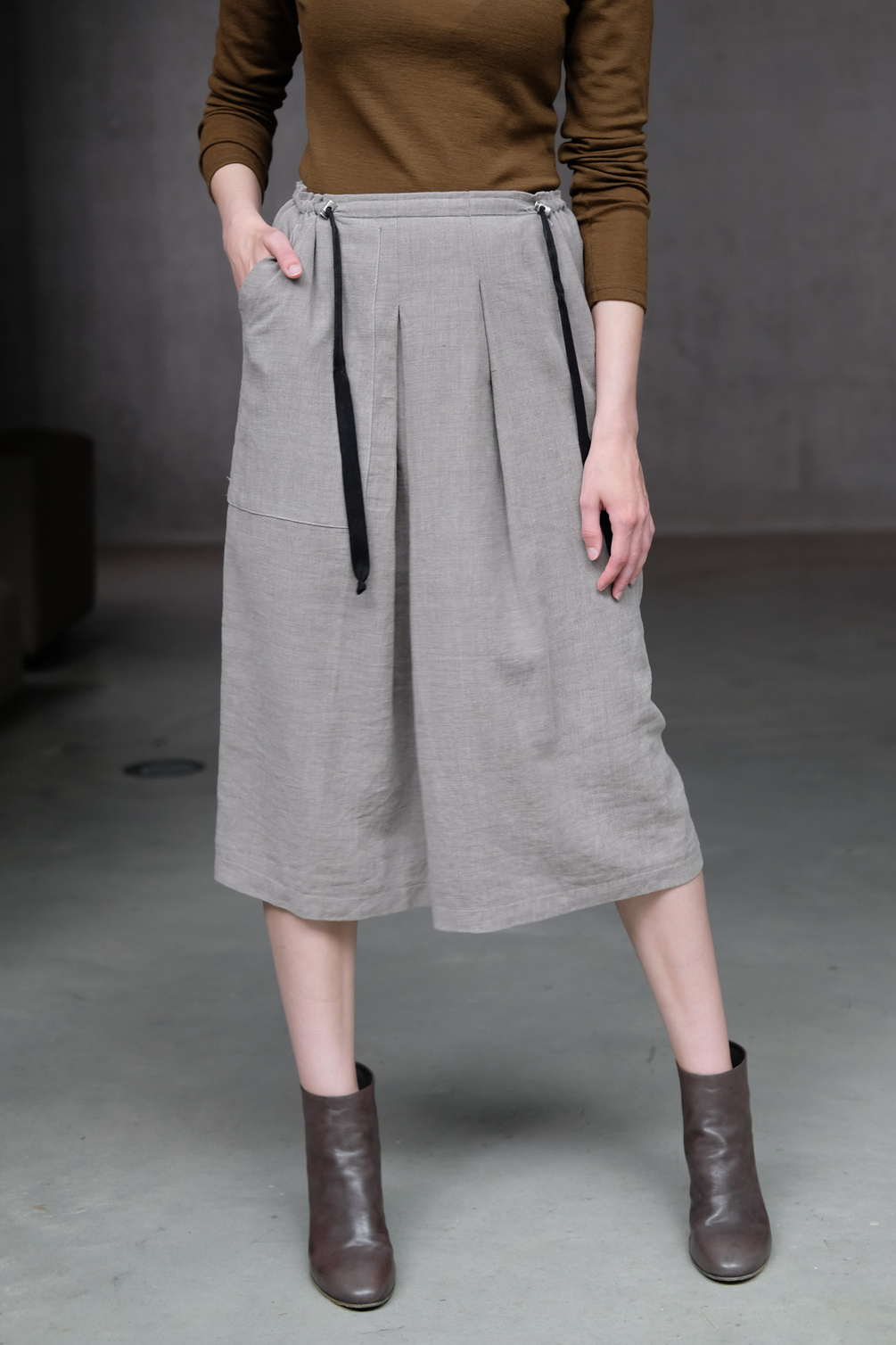 fant skirt mud