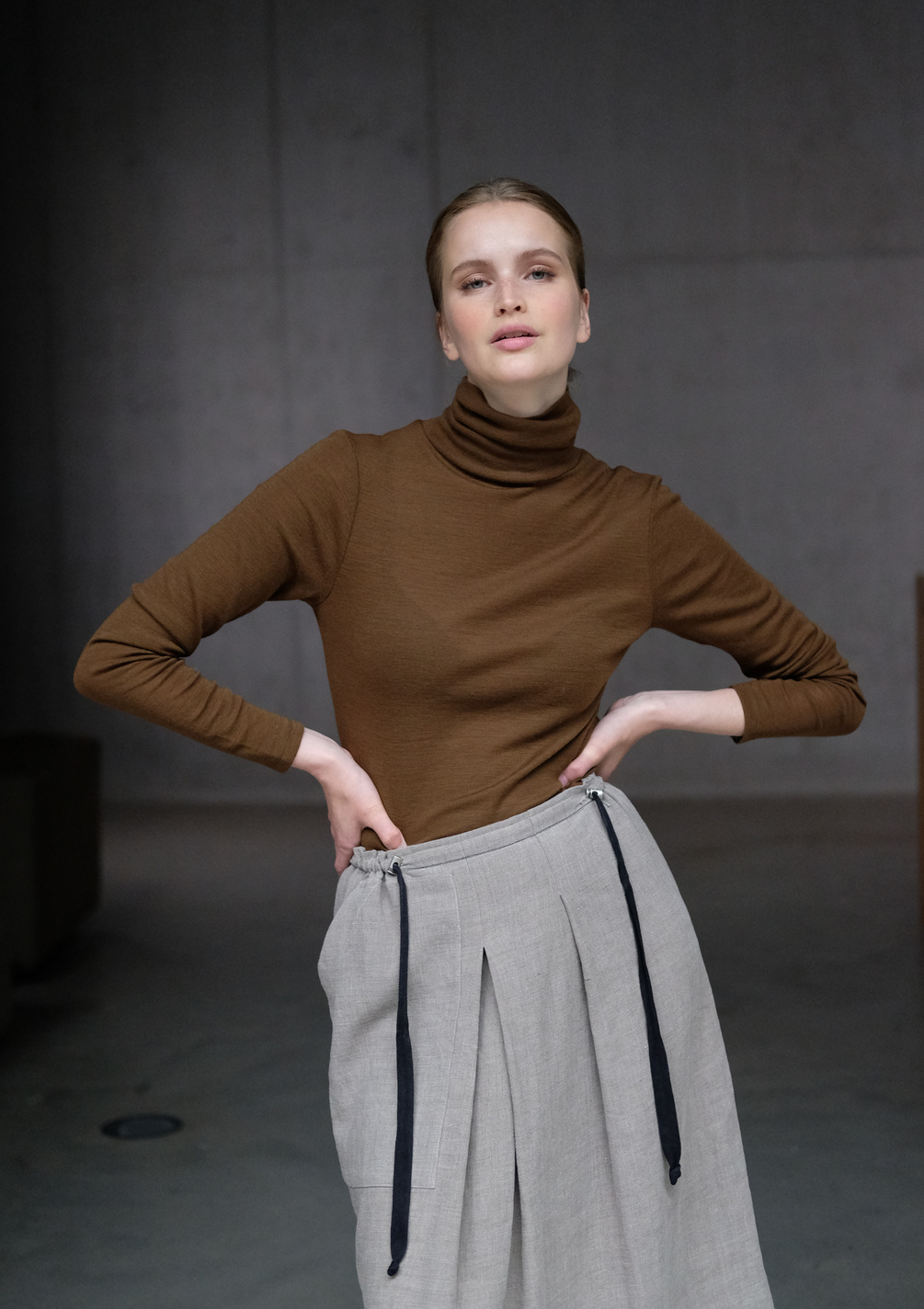 fant skirt mud