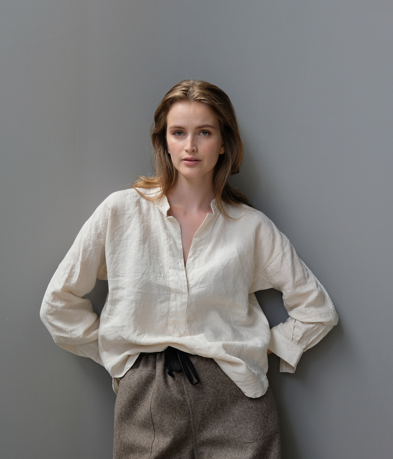 fant shirt duo rough grain