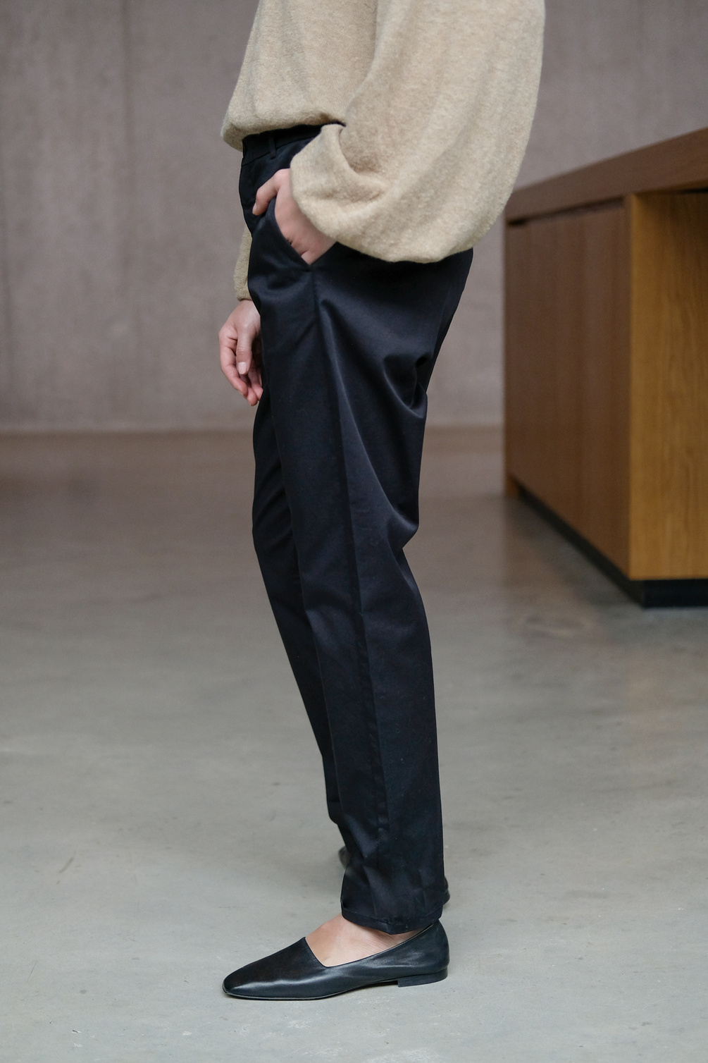 hope news edit trouser black
