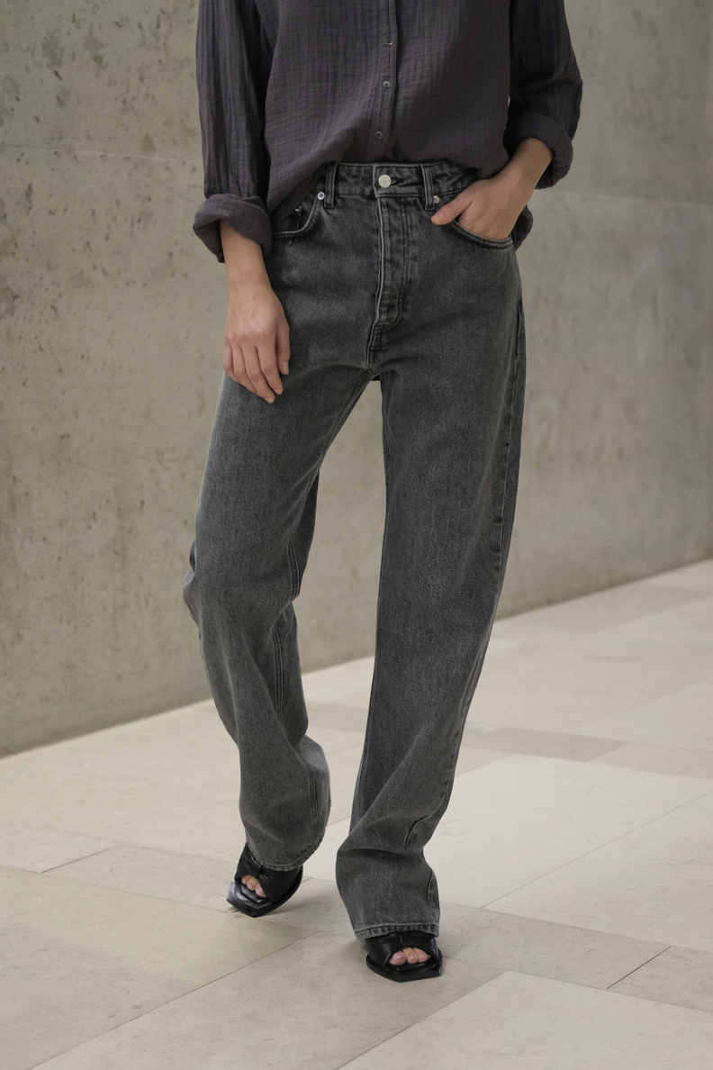 hope pitch denim black vintage