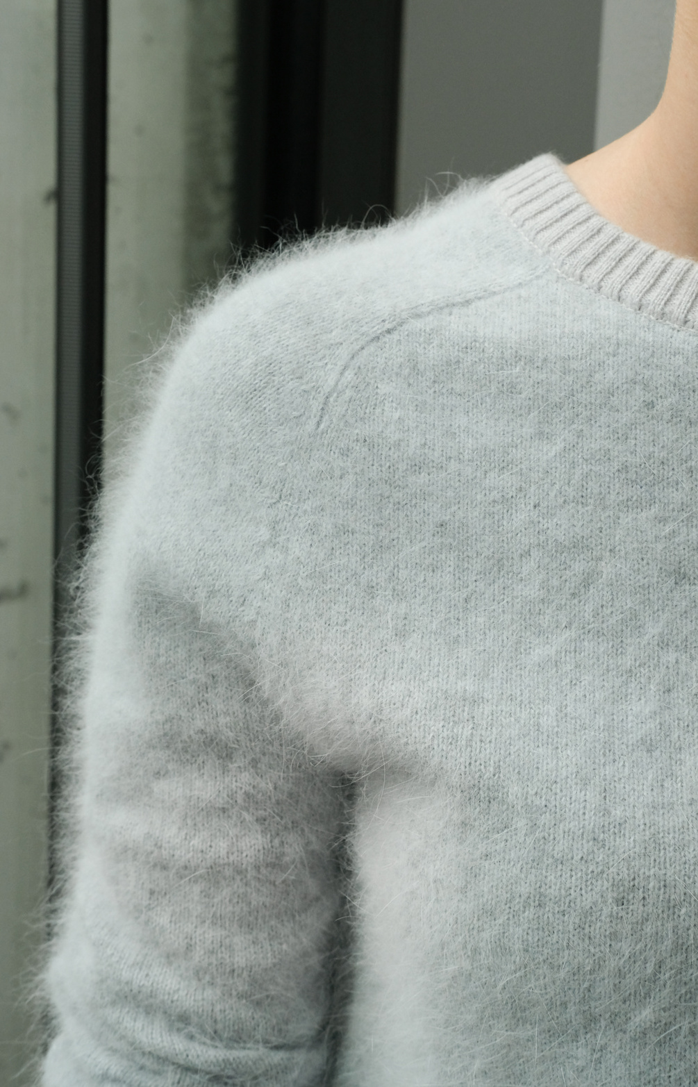 rue blanche ange pull brume