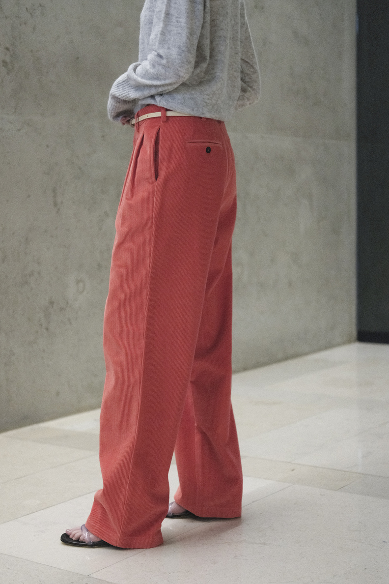 rika studios polo pants hibiscus