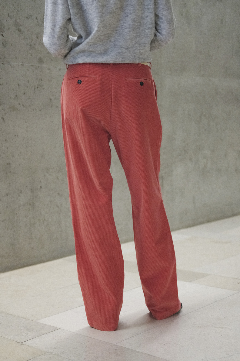 rika studios polo pants hibiscus