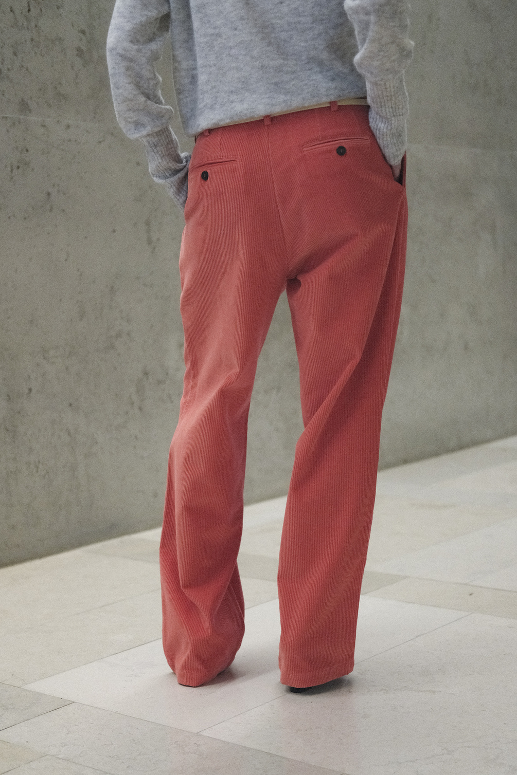 rika studios polo pants hibiscus