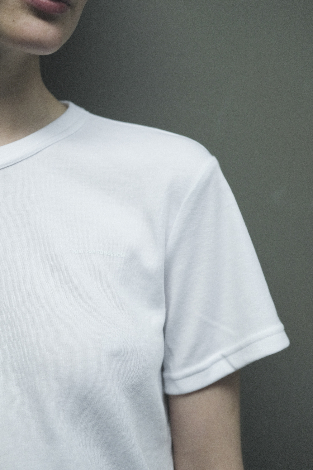 rika studios tomorrow tee white