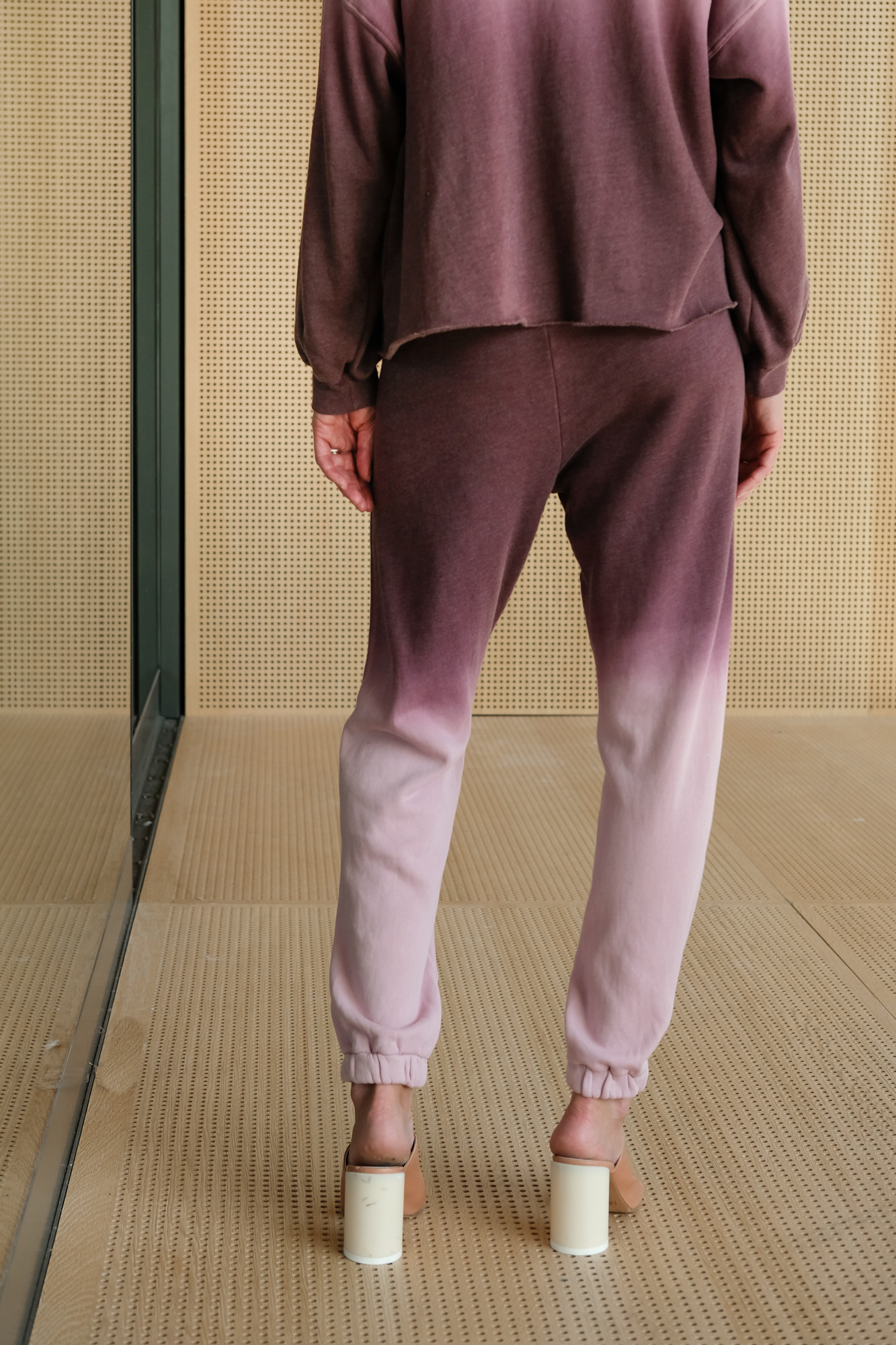 xirena davis pant thistle rose