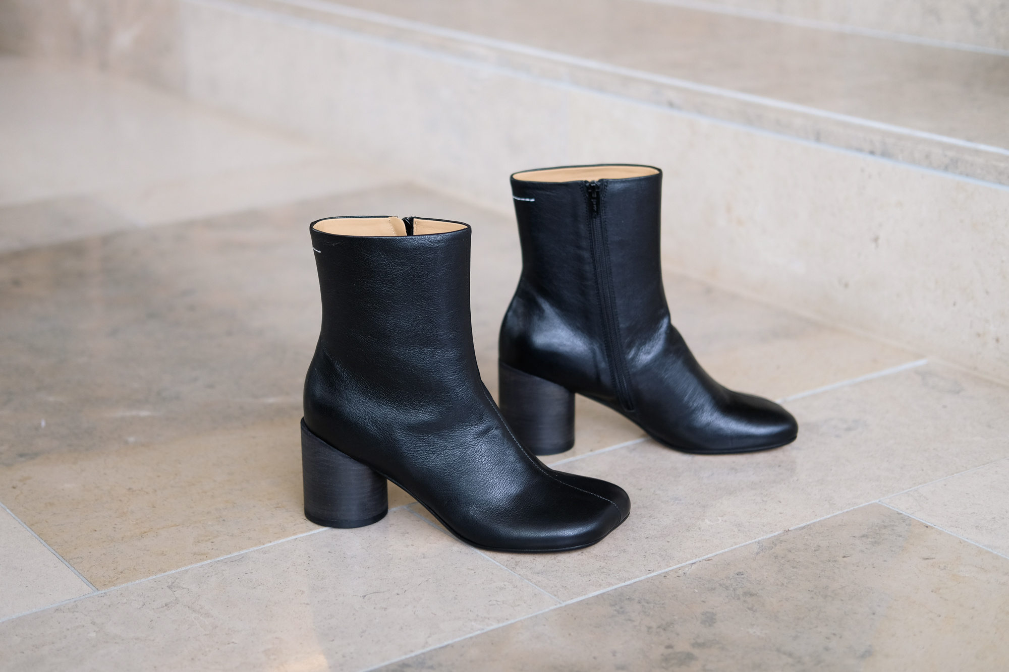 maison margiela mm6 s66wu0074 ankle boot