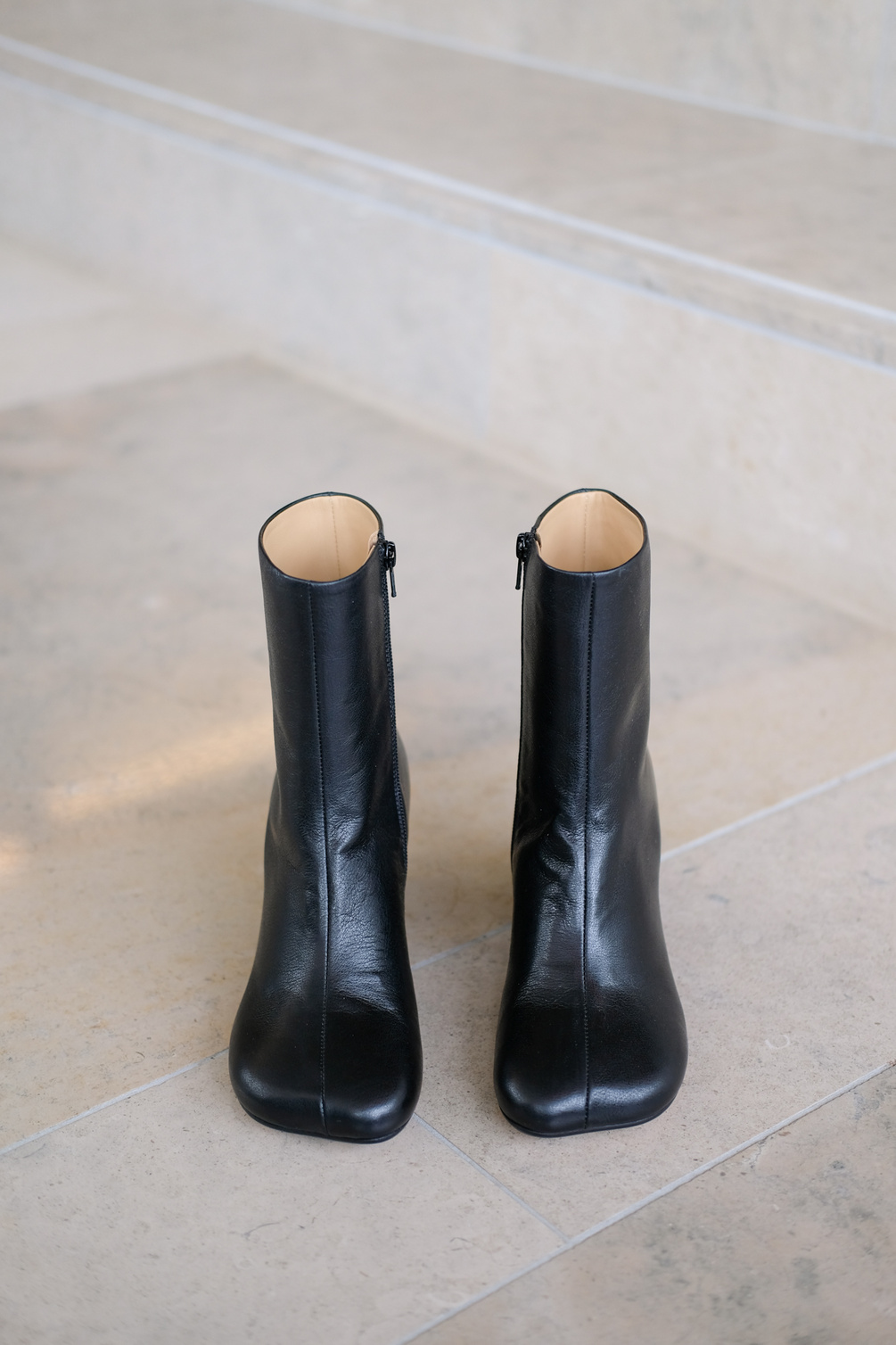 maison margiela mm6 s66wu0074 ankle boot