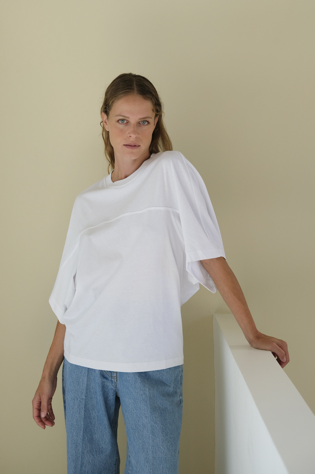 christian wijnants tansi white › t-shirts | soul-sister