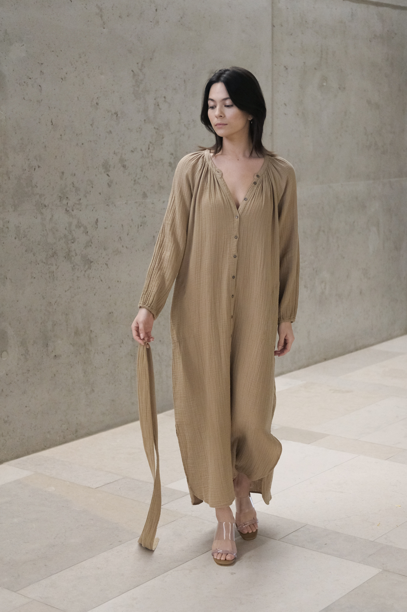 xirena irys dress tan