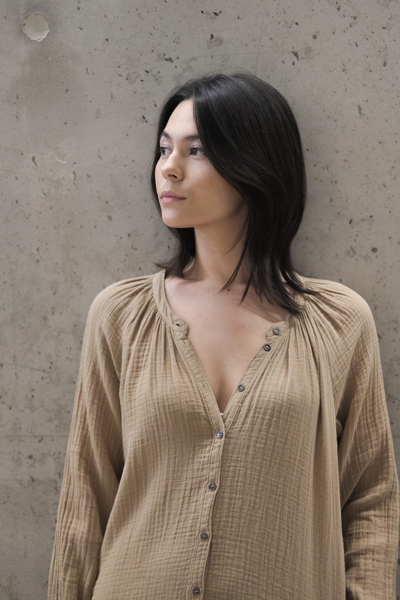 xirena irys dress tan
