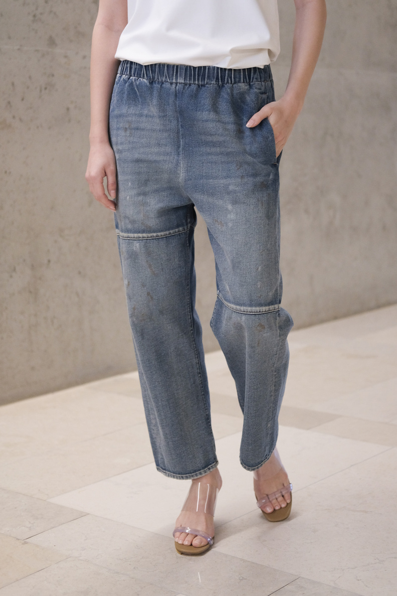 maison margiela mm6 s52ka0350 pants denim 