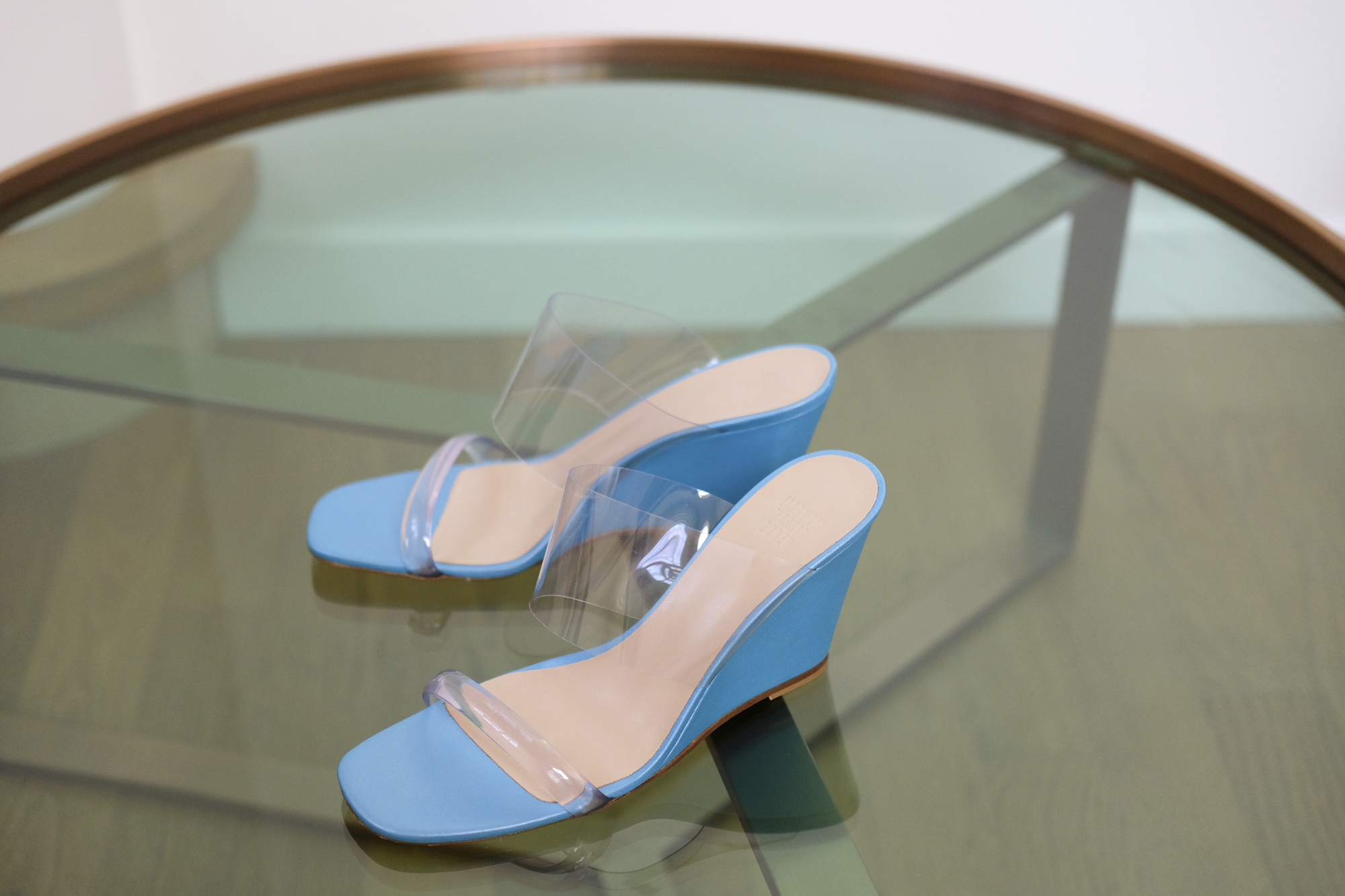 maryam nassir zadeh olympia wedge aqua