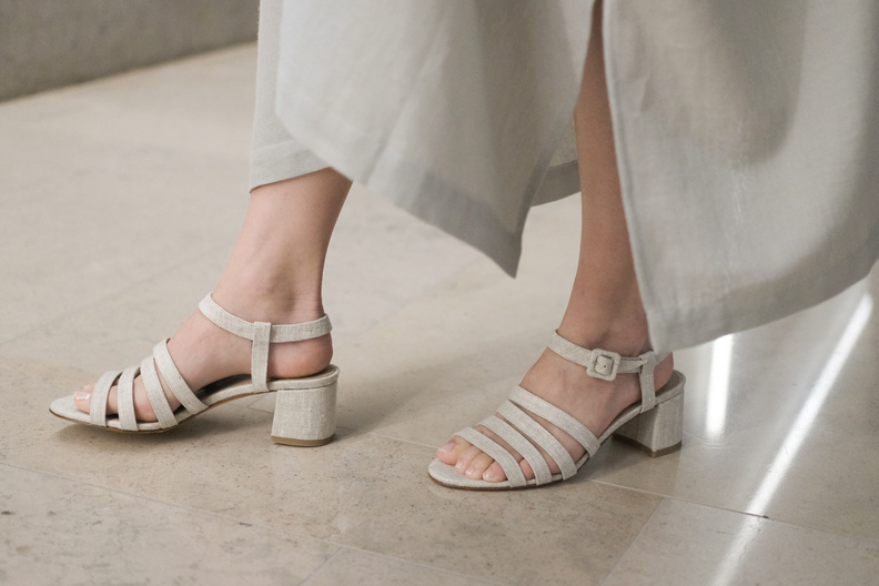 maryam nassir zadeh palma low sandal flax