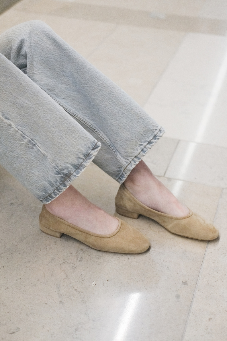 maryam nassir zadeh serafina flat buff