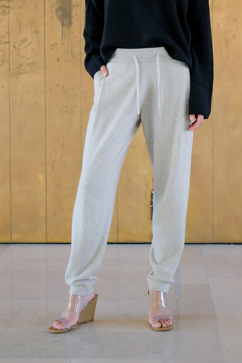lisa yang jo trousers ecru