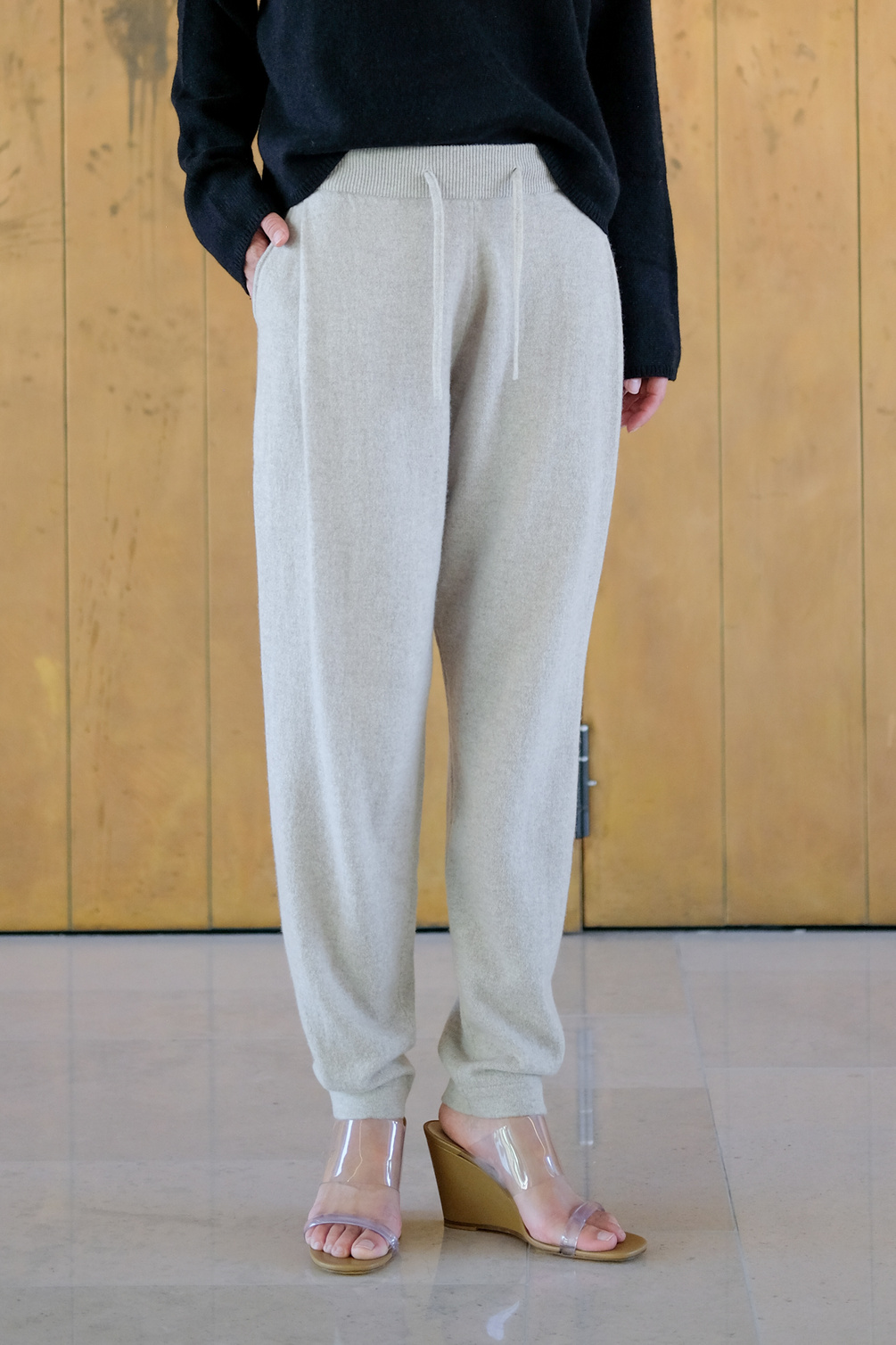 lisa yang jo trousers ecru
