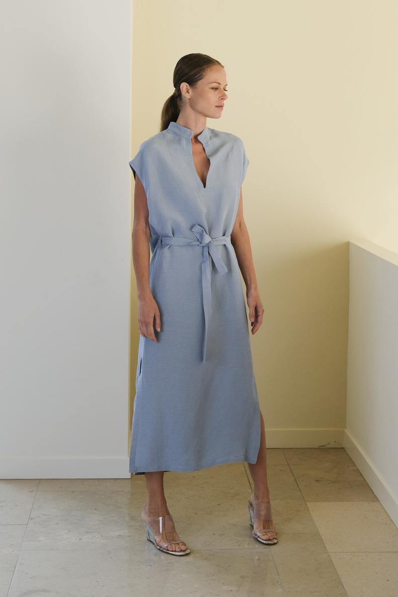 barena venezia dress risi azzurro