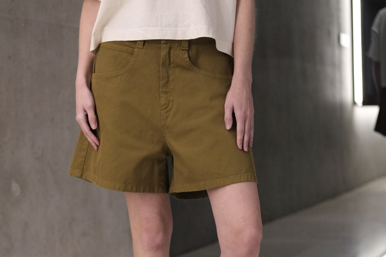 barena venezia short cali senape