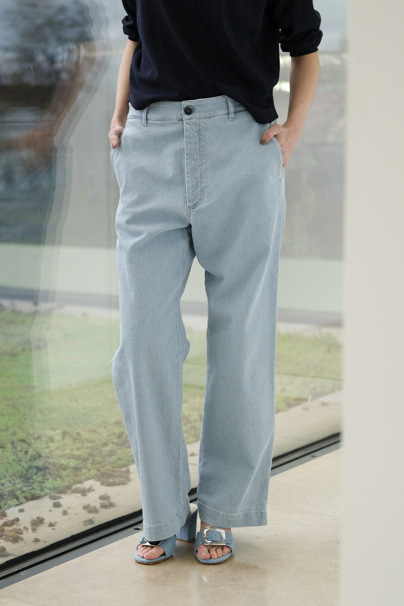 barena venezia trousers garbugio ghiaccio