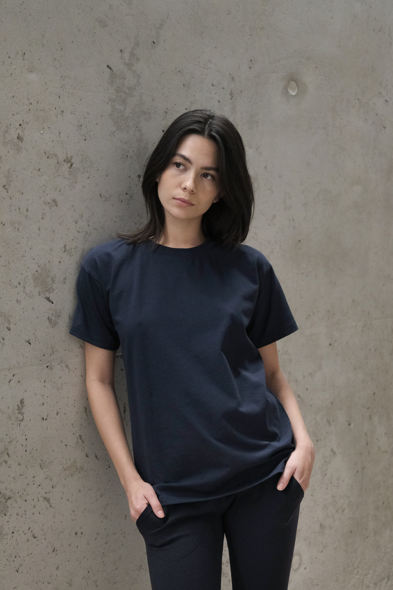 monique van heist boy navy jersey