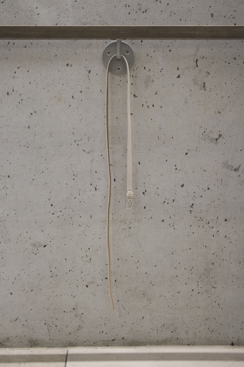 rue blanche ceint belti beige