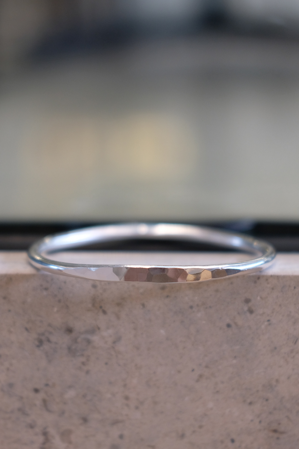 martine viergever life bangle silver