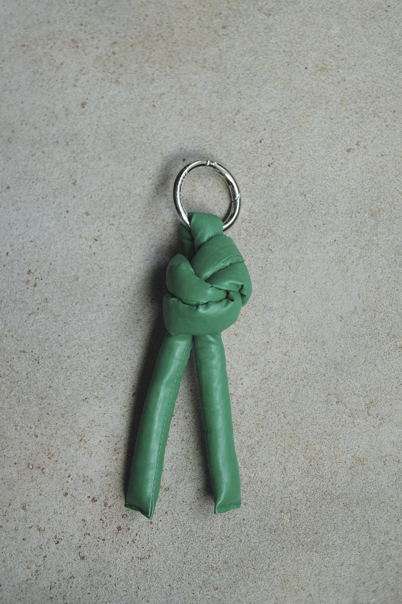 kassl editions keychain oil green