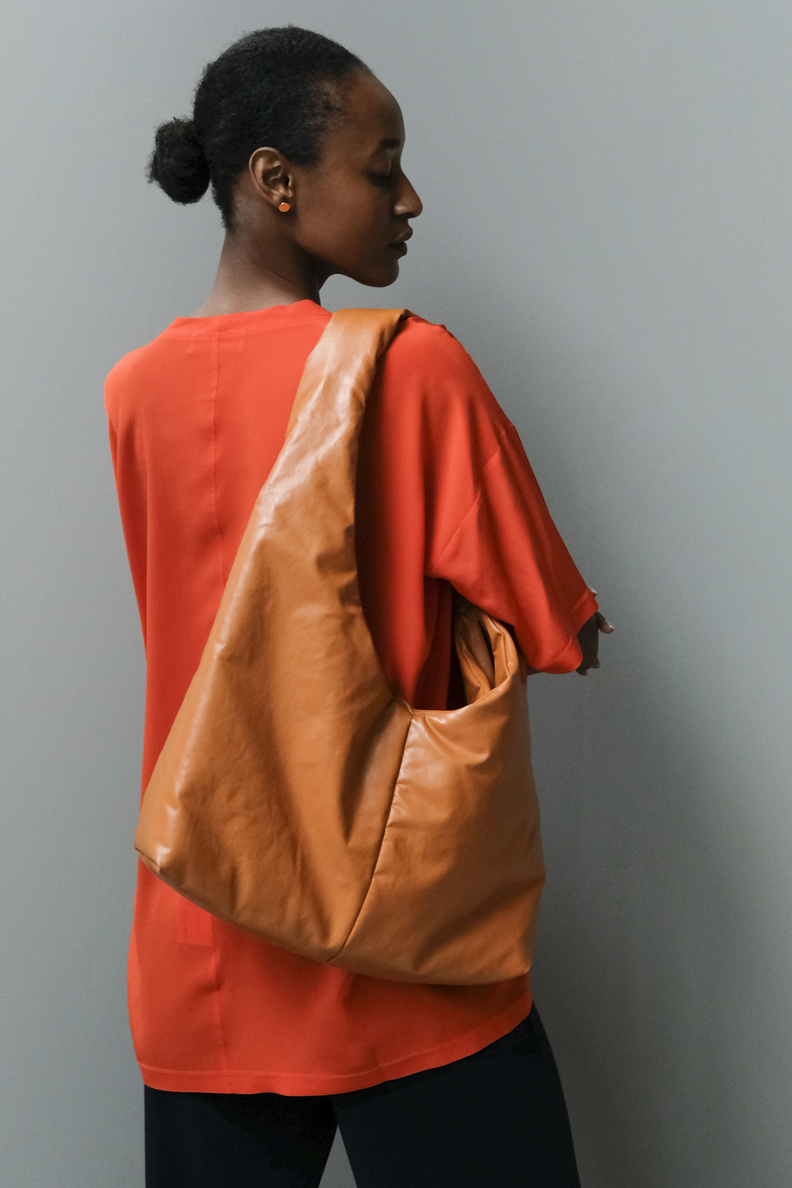 kassl editions bag anchor shoulder ginger