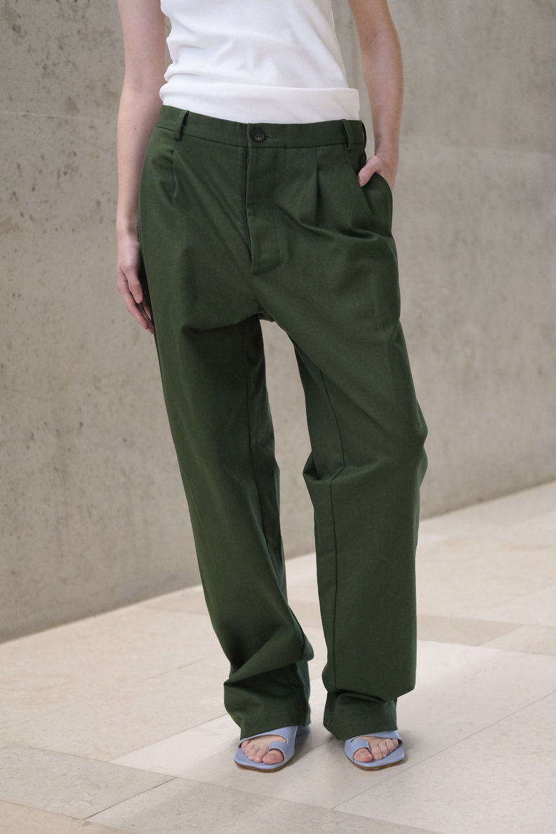 rika studios hooper pants army