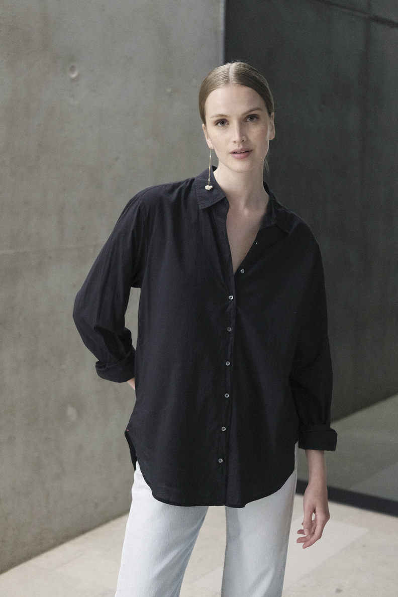 xirena beau shirt black
