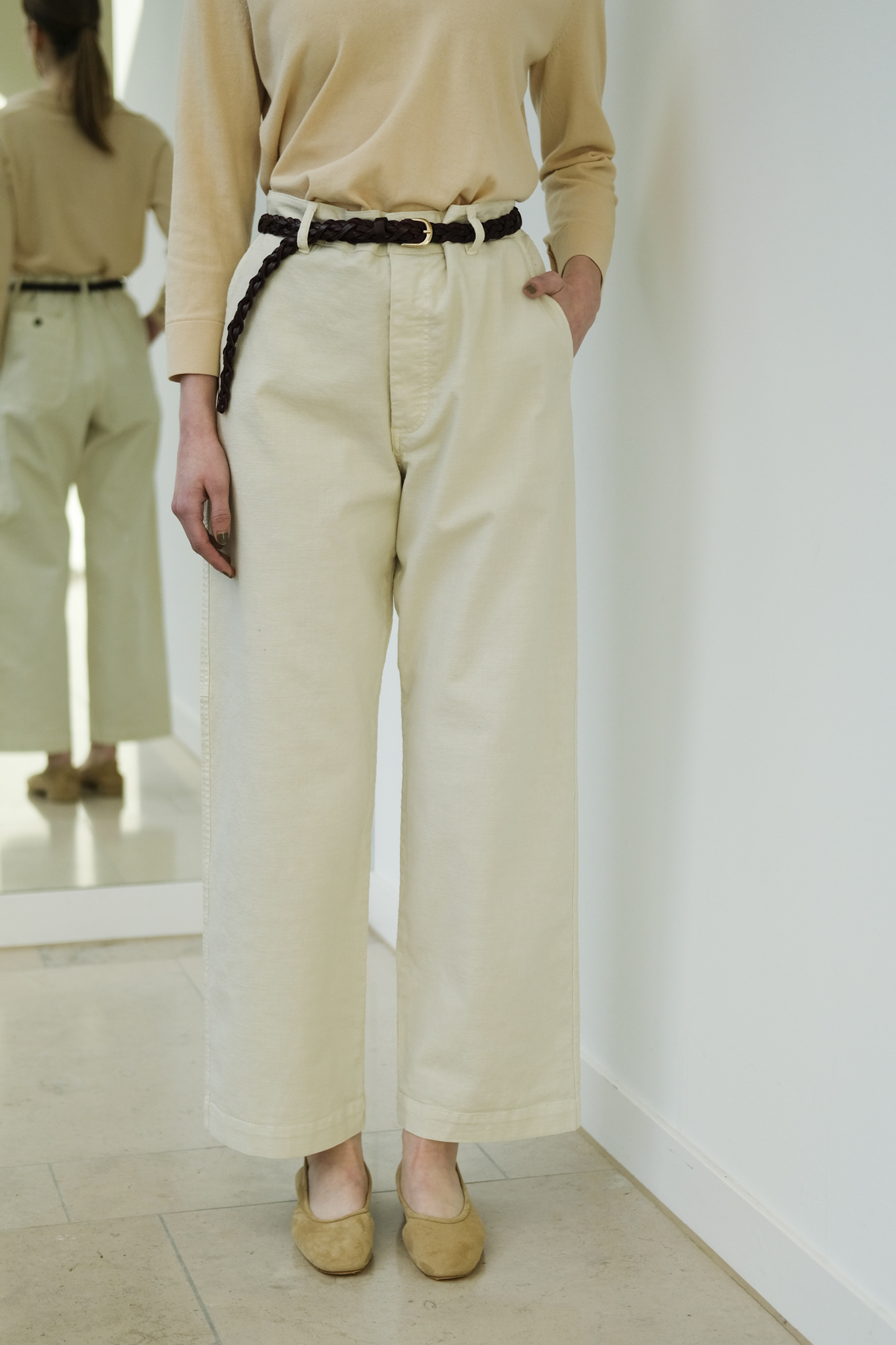 barena venezia trousers garbugio osso 