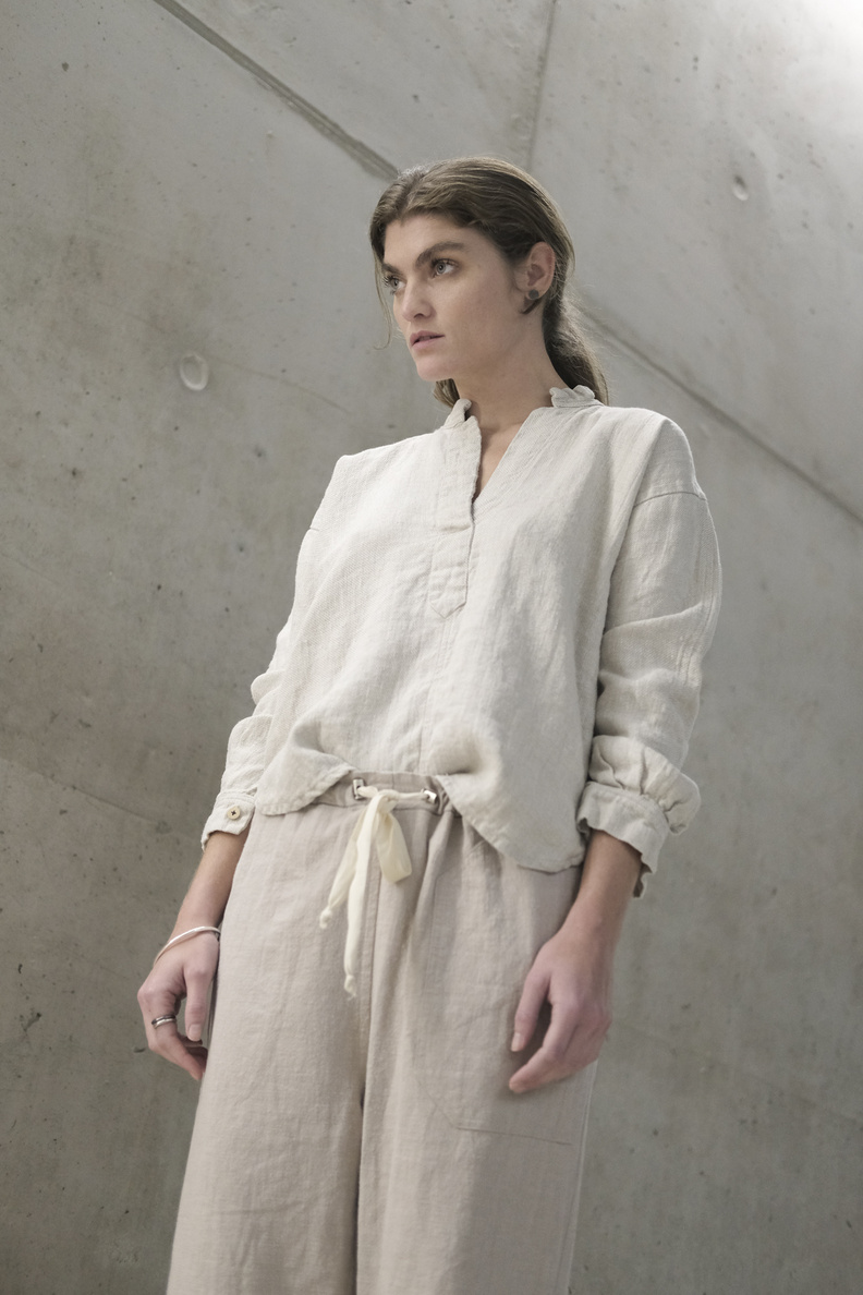 fant shirt rough grain