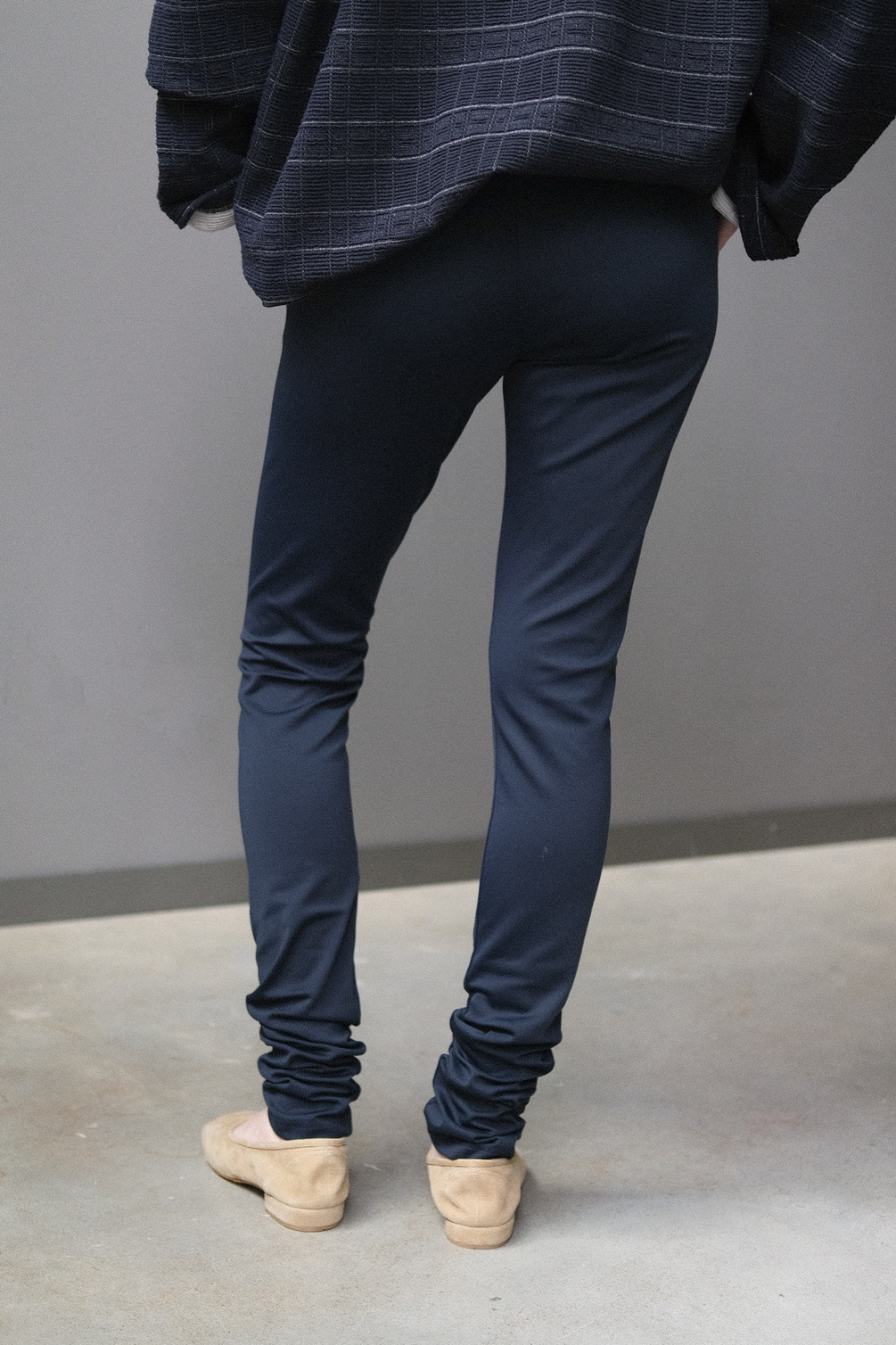 monique van heist legging navy lycra