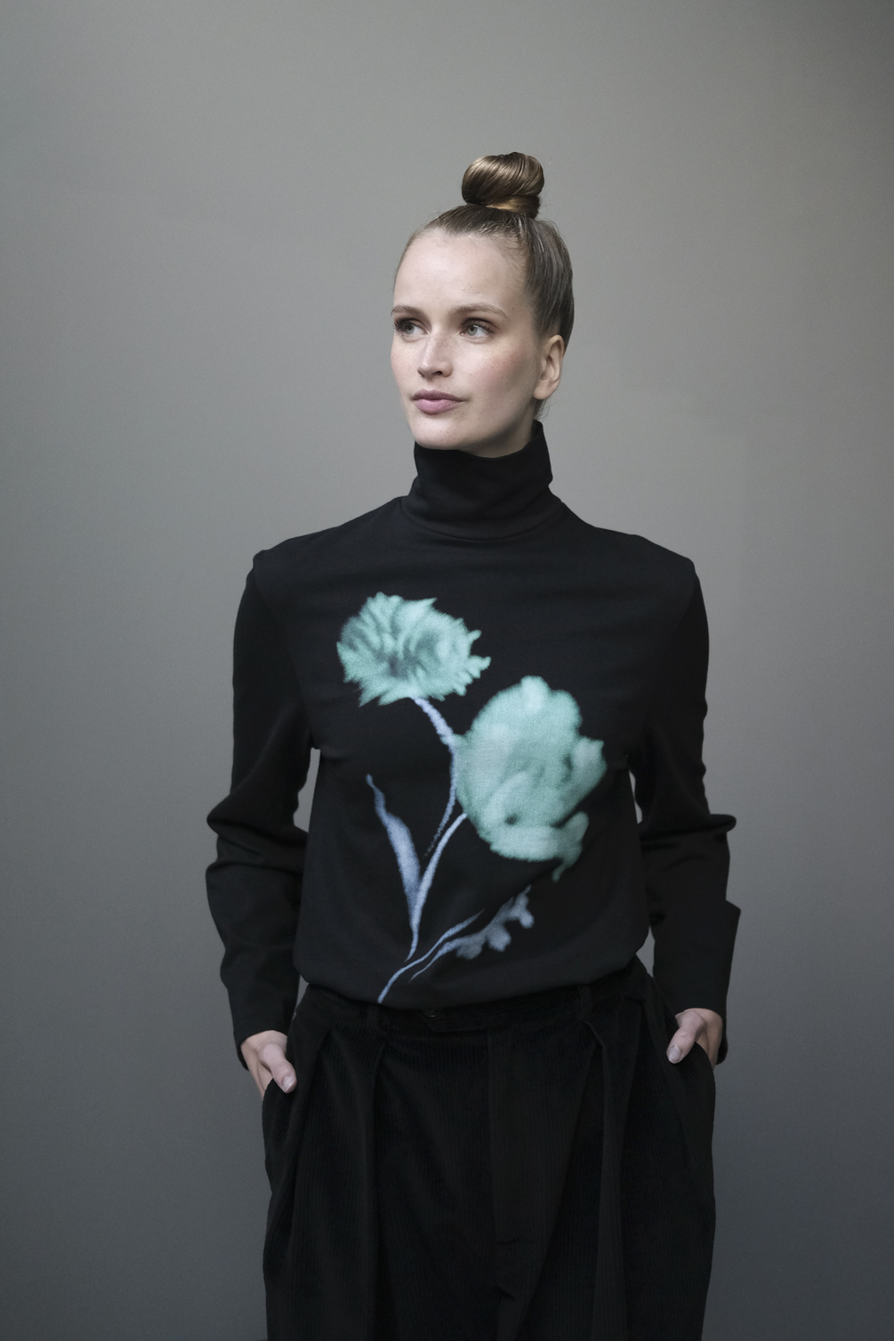 christian wijnants taric aster black green
