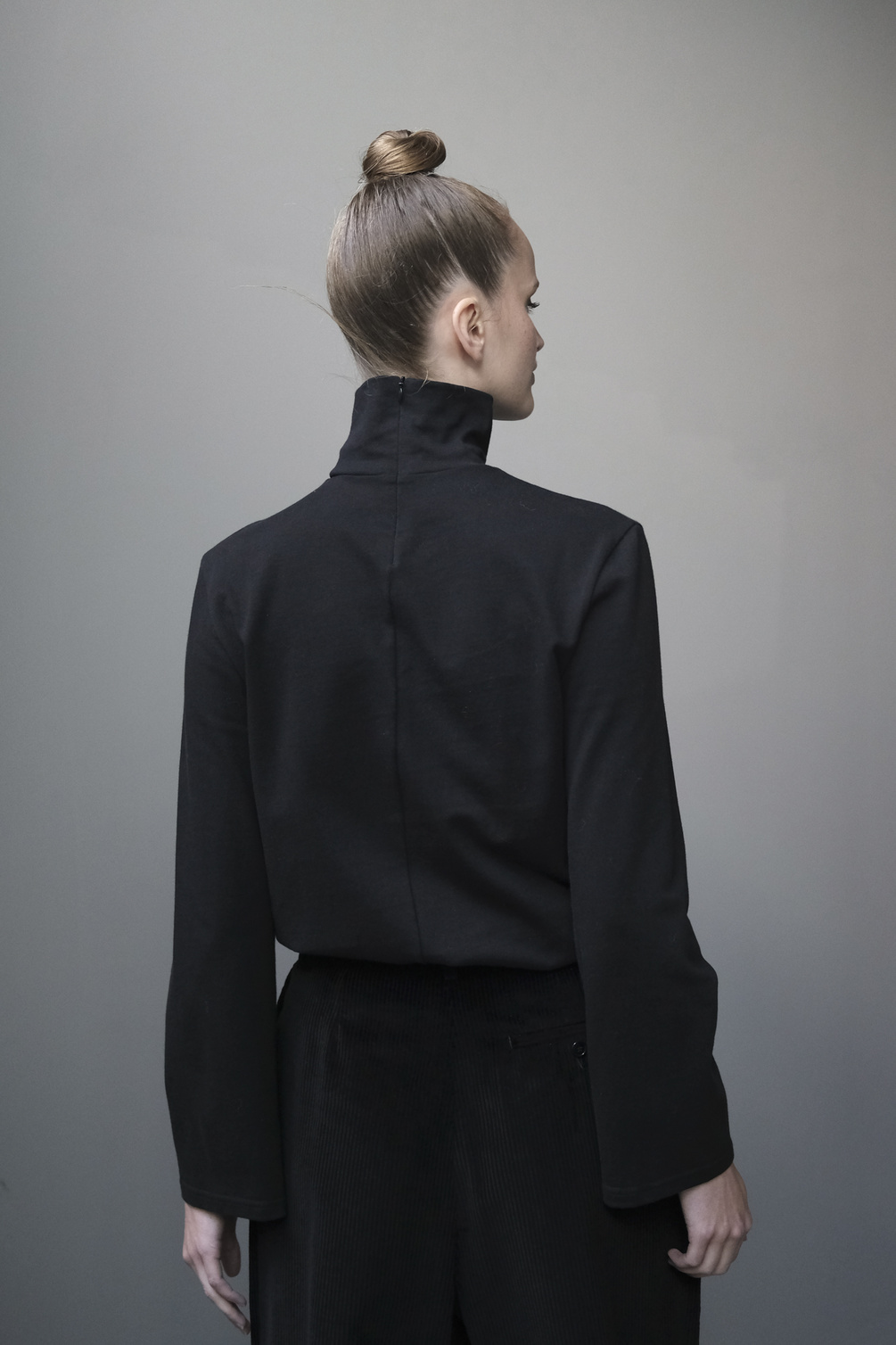 christian wijnants taric aster black green