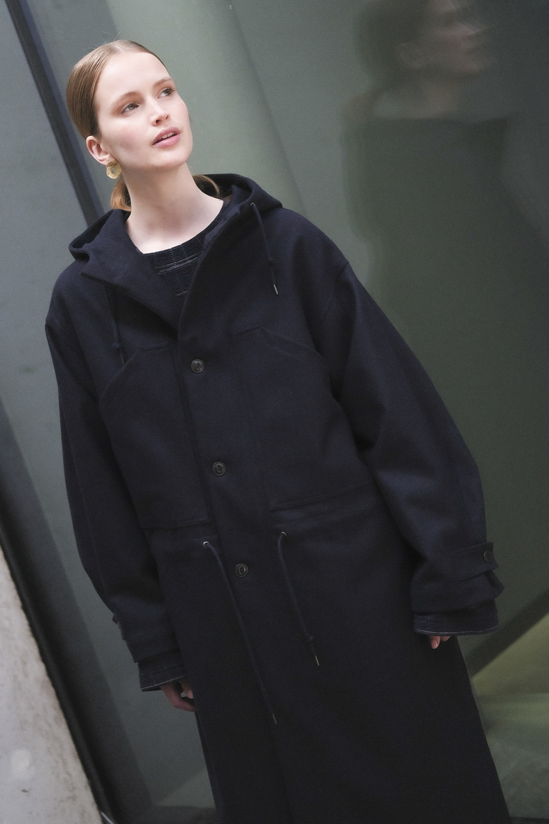 girls of dust sailor trench navy