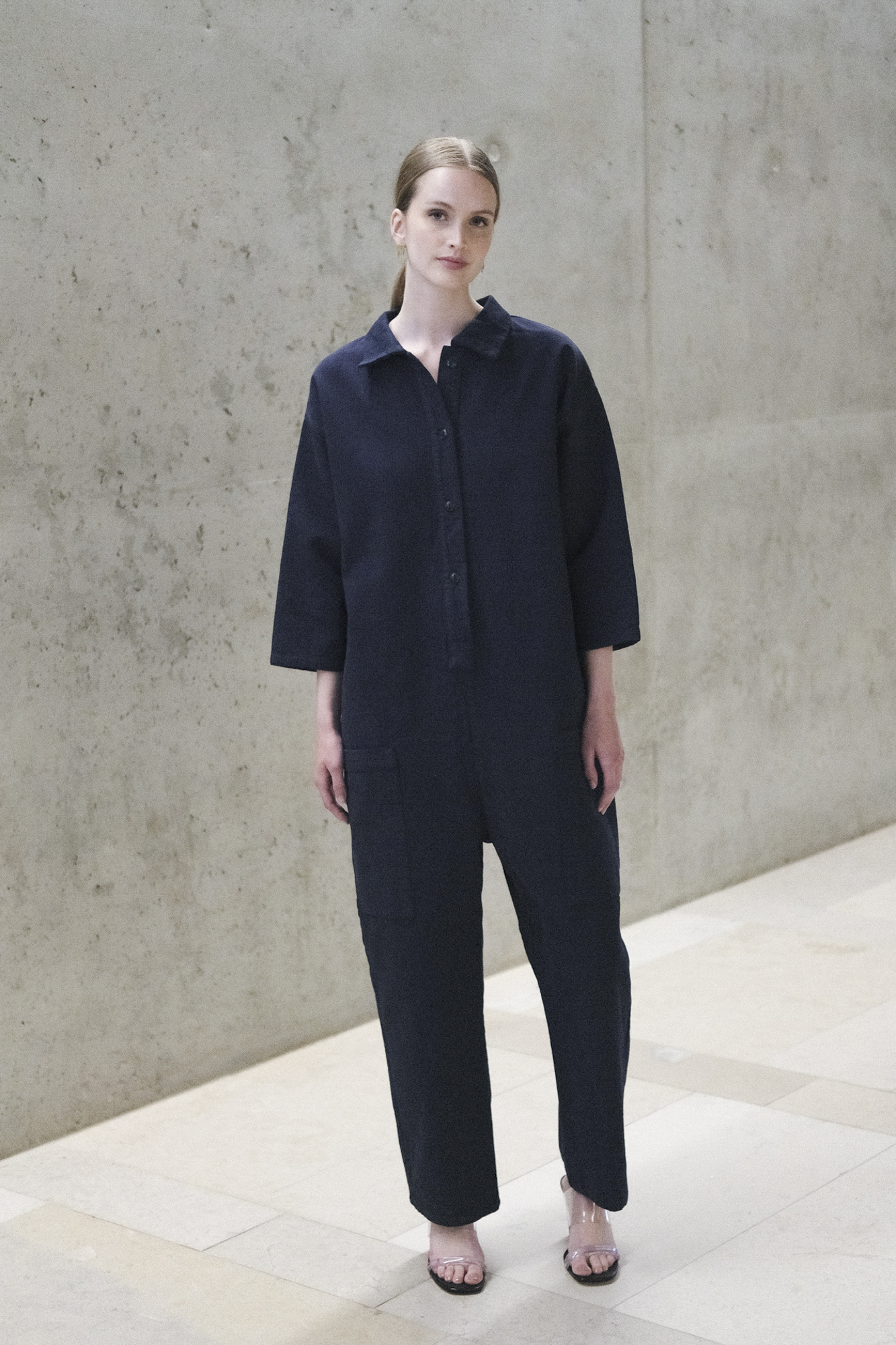 girls of dust garage suit navy › jumpsuits soul-sister