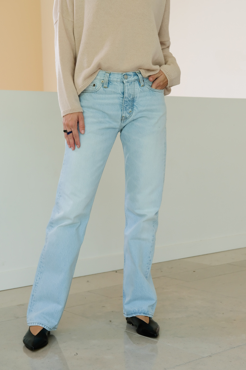 hope rush jeans light blue vintage