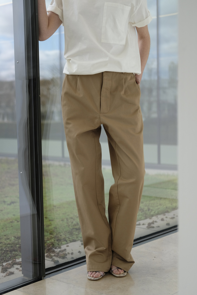 rika studios hooper pants khaki