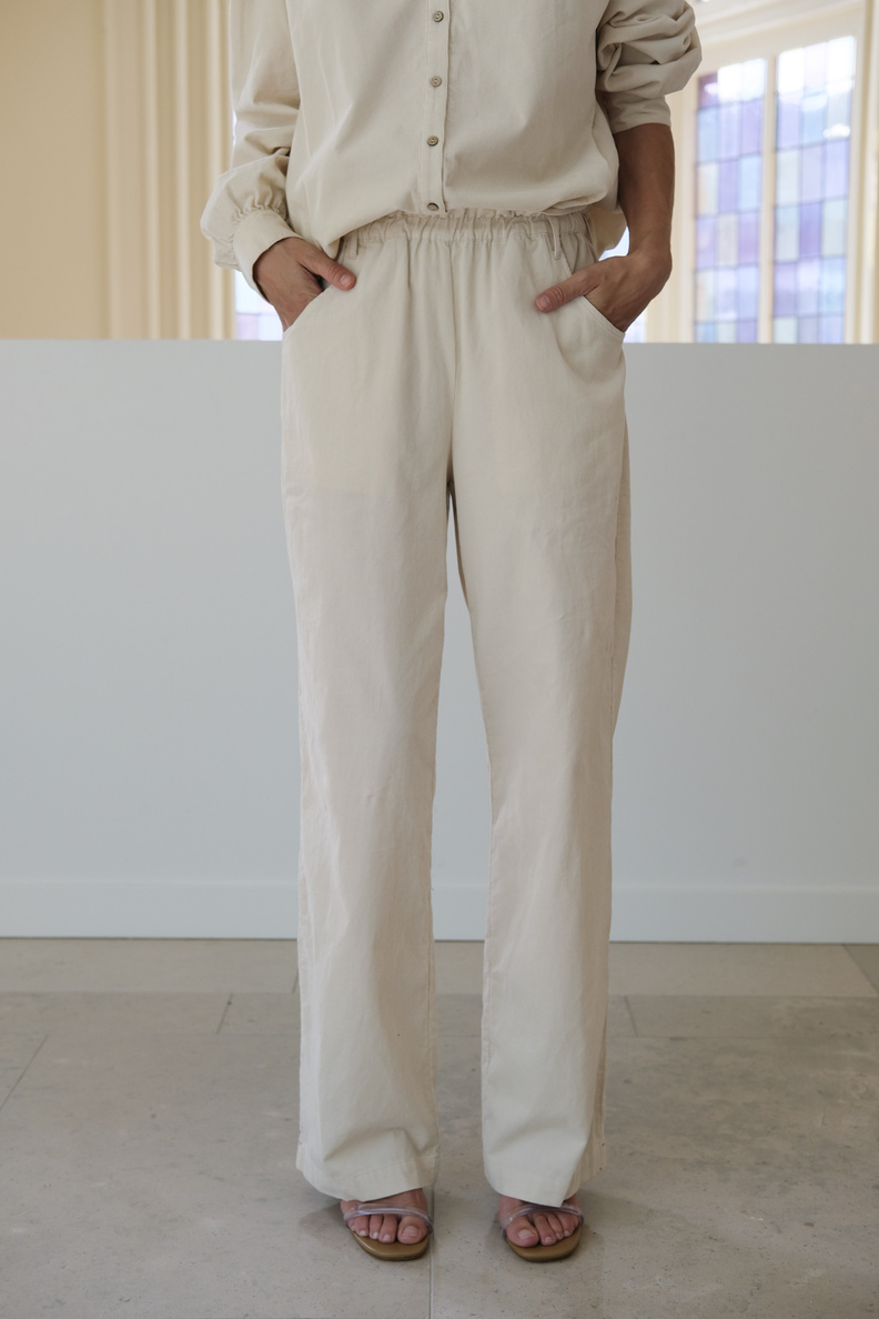 xirena tayte pant cream cord